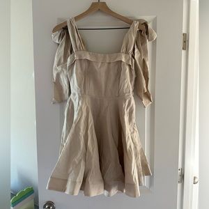 Dissh linen dress